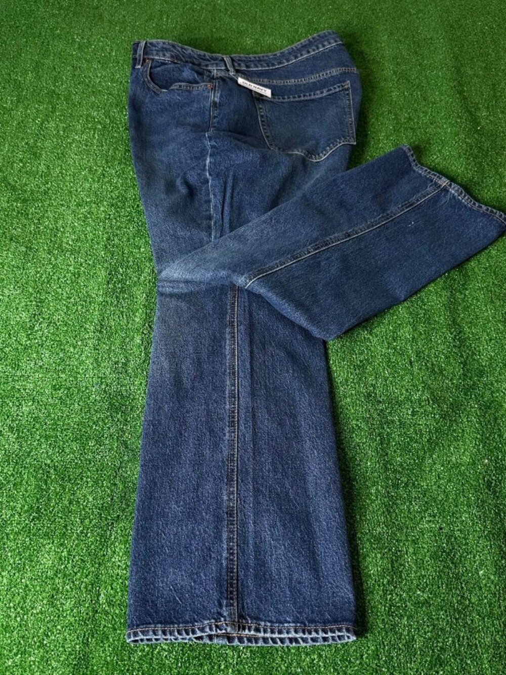 Old Navy Women's Size 18P Extra High-Rise Baby Boot Cut Blue Jeans Pants NWT
